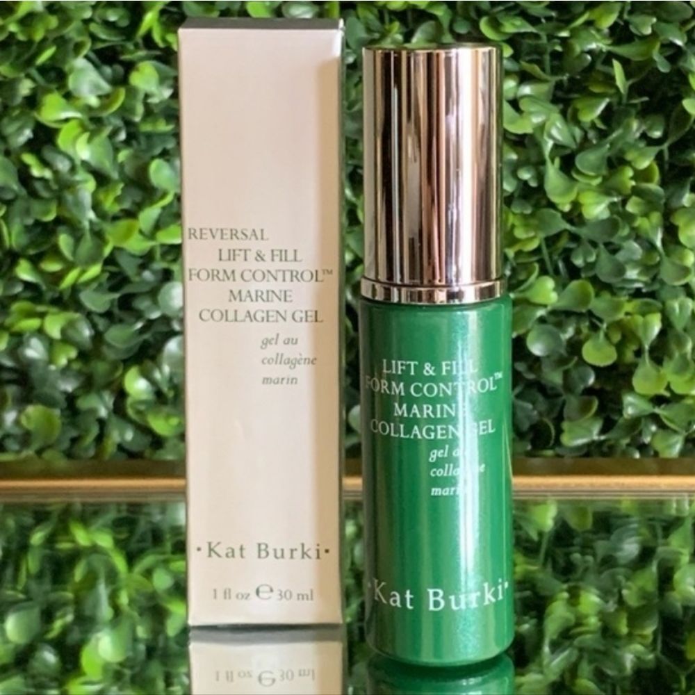 NIB Kat Burki Lift & Form Control Marine Collagen Gel Reversal